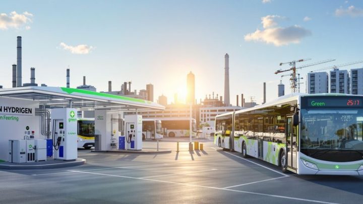Green Hydrogen Fueling Station at Port of Chehalis Powers Zero-Emission Buses
