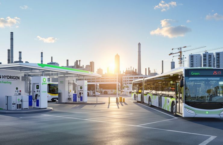 Green Hydrogen Fueling Station at Port of Chehalis Powers Zero-Emission Buses Green Hydrogen Fueling Station at Port of Chehalis Powers Zero-Emission Buses