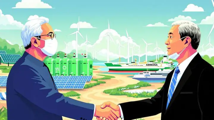 Hydrogen Production: India and Japan Deepen Clean Energy Collaboration