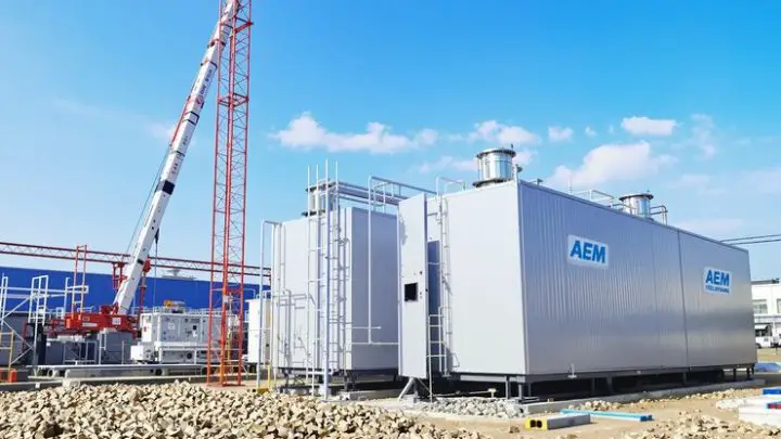 EVE Hydrogen Ships First Modular AEM System to Shandong