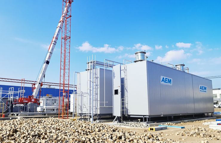 EVE Hydrogen Ships First Modular AEM System to Shandong EVE Hydrogen Ships First Modular AEM System to Shandong