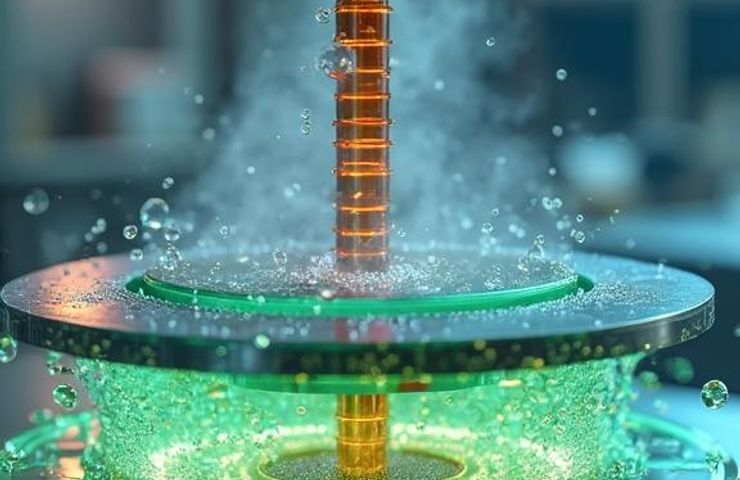 Green Hydrogen Production Accelerated by Dual-Rotor Spinning Disc Reactor Green Hydrogen Production Accelerated by Dual-Rotor Spinning Disc Reactor