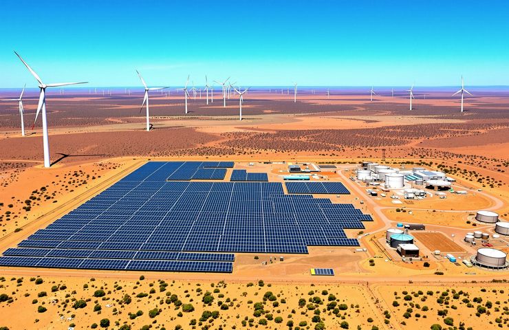 Hydrogen Production Gains Momentum at Prieska Power Reserve in South Africa Hydrogen Production Gains Momentum at Prieska Power Reserve in South Africa