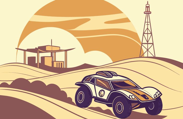 Hydrogen Fuel Cells Roar into Off-Road Racing: Extreme H’s Saudi Arabia World Cup Debut