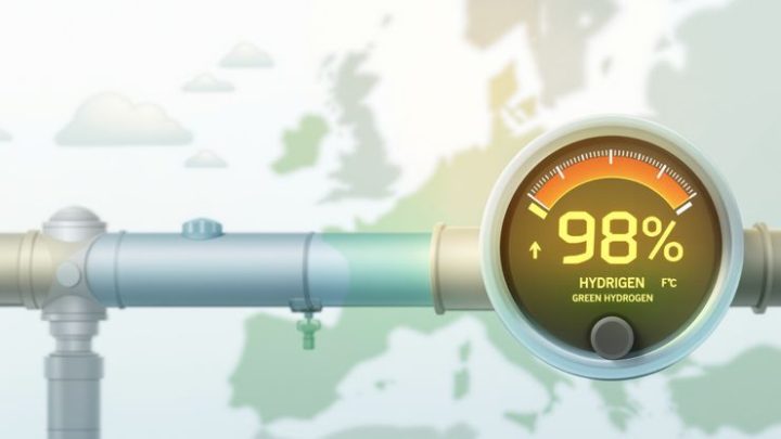Hydrogen purity standard: GIE and EU Operators Unite on 98% Threshold