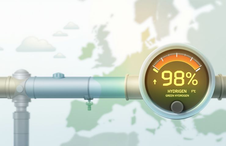Hydrogen purity standard: GIE and EU Operators Unite on 98% Threshold Hydrogen purity standard: GIE and EU Operators Unite on 98% Threshold