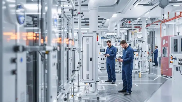High-Pressure Alkaline Electrolysis Boosted by Thyssenkrupp Nucera’s Acquisition of Skive Facility