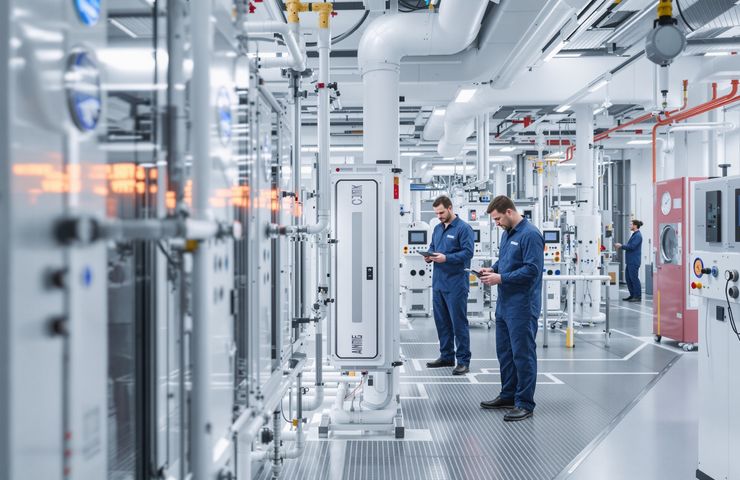 High-Pressure Alkaline Electrolysis Boosted by Thyssenkrupp Nucera’s Acquisition of Skive Facility High-Pressure Alkaline Electrolysis Boosted by Thyssenkrupp Nucera’s Acquisition of Skive Facility