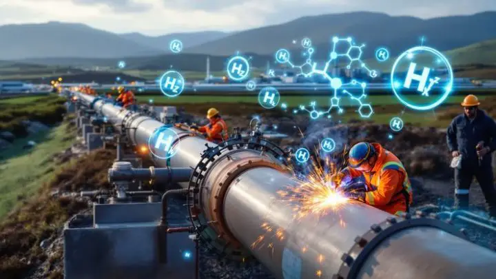 Hydrogen logistics: SGN’s LTS Futures Trial Proves Gas Pipelines Can Carry Hydrogen