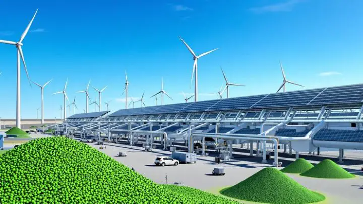 Green Hydrogen: 1.4 GW Electrolysis to Fuel Mid-West Green Iron Project