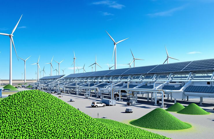 Green Hydrogen: 1.4 GW Electrolysis to Fuel Mid-West Green Iron Project Green Hydrogen: 1.4 GW Electrolysis to Fuel Mid-West Green Iron Project