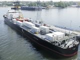 Future Proof Shipping’s H2 Barge 2 begins zero-emission voyages between Rotterdam and Duisburg using hydrogen fuel cells, backed by EU funding and green hydrogen infrastructure.