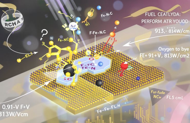 Hydrogen Fuel Cells: New F–Fe–N–C Catalyst Advances Efficiency and Durability Hydrogen Fuel Cells: New F–Fe–N–C Catalyst Advances Efficiency and Durability