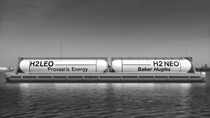 Hydrogen Storage: Provaris Energy and Baker Hughes Team Up for Marine Logistics