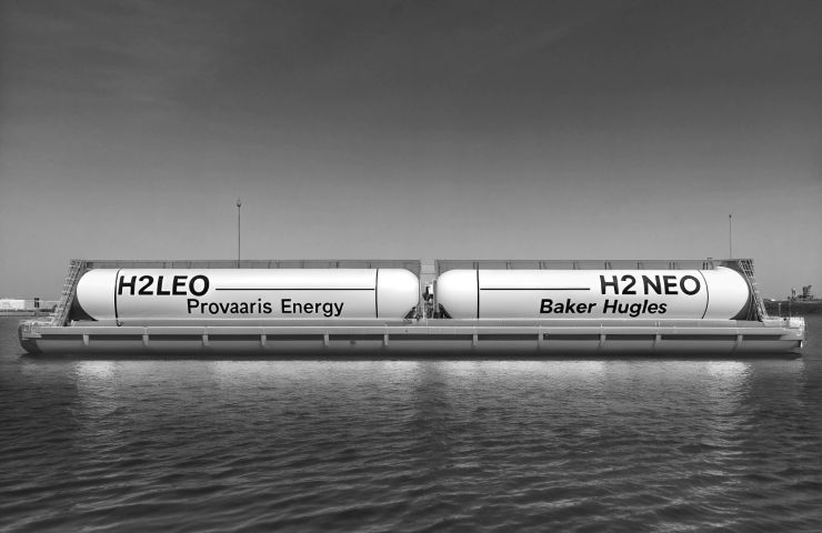Hydrogen Storage: Provaris Energy and Baker Hughes Team Up for Marine Logistics Hydrogen Storage: Provaris Energy and Baker Hughes Team Up for Marine Logistics