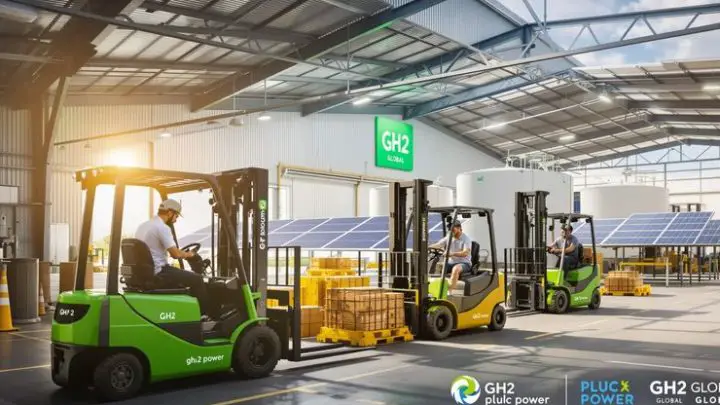 Green Hydrogen-Powered Forklifts Drive Industrial Decarbonization in Brazil
