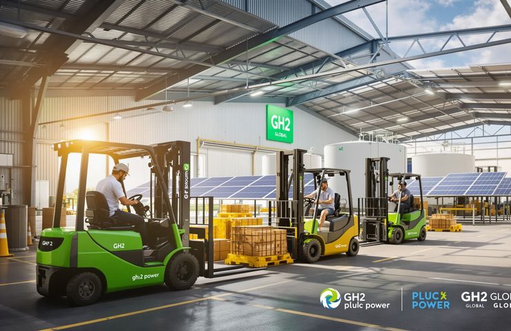 Green Hydrogen-Powered Forklifts Drive Industrial Decarbonization in Brazil Green Hydrogen-Powered Forklifts Drive Industrial Decarbonization in Brazil