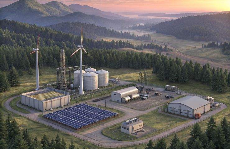 Hydrogen Production Stumbles as PGE and Mitsubishi Power Abandon Boardman Hub