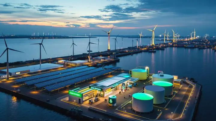Hydrogen Milestone at VOC Port: India’s First Port-based Green Hydrogen Station