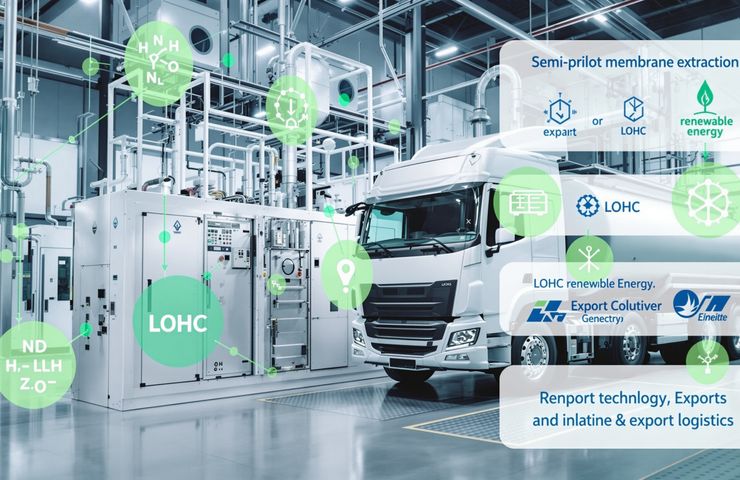 Revolutionising Hydrogen Storage: Membrane System Enables Green H2 Export via Standard Fuel Tankers Revolutionising Hydrogen Storage: Membrane System Enables Green H2 Export via Standard Fuel Tankers