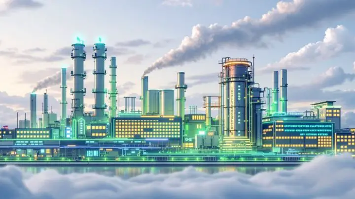Hydrogen Production Powers Green Steel and High-Tech Cooling Revolution