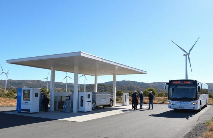 Tasmania Hydrogen Refuelling Stations: H2H Energy Leads Local Manufacturing Push