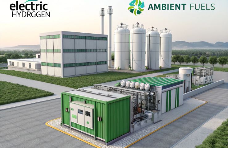 Green Hydrogen Expansion: Electric Hydrogen Acquires Ambient Fuels with $400M Financing