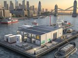 UK consortium led by ELIRE Infra wins £1 million to pilot floating hydrogen power hubs on the Thames, aiming for zero-emission port operations by 2028.