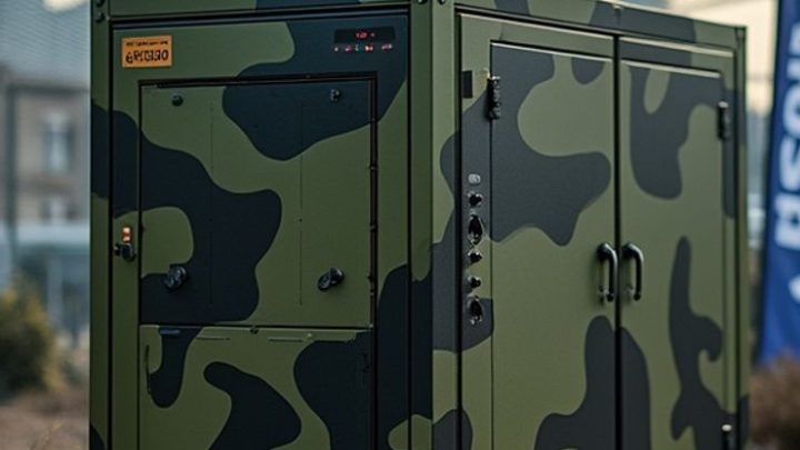 Hydrogen Fuel Cells: SFC Energy’s EMILY 12000 Sets New Power Standard at DSEI