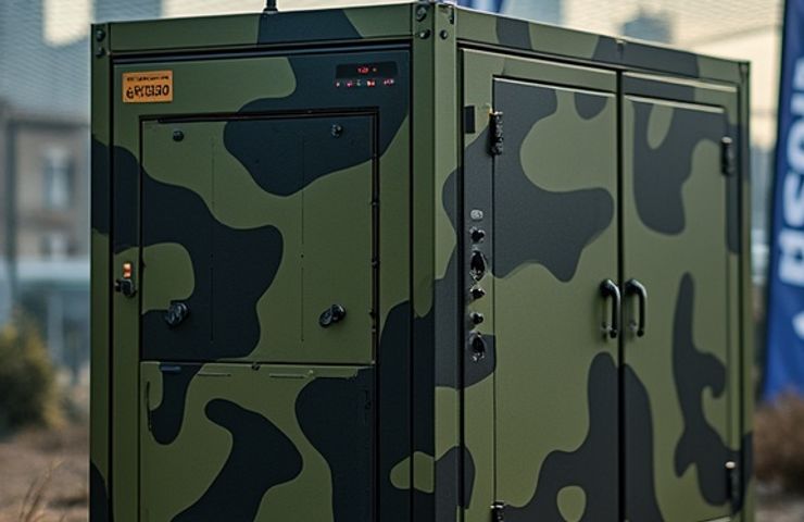 Hydrogen Fuel Cells: SFC Energy’s EMILY 12000 Sets New Power Standard at DSEI