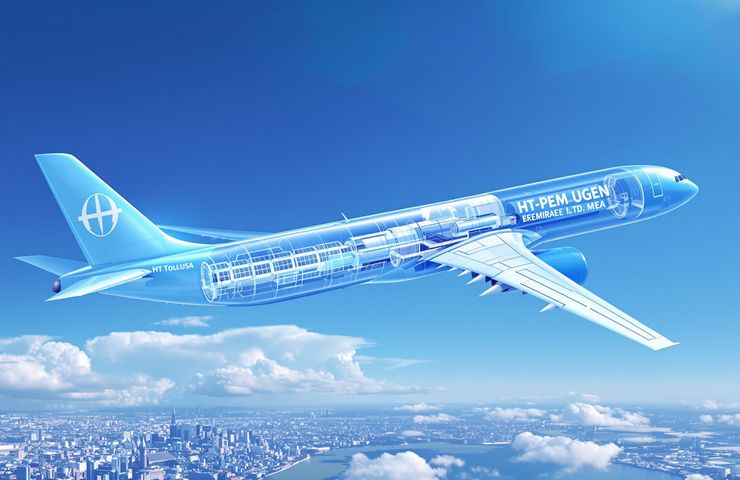 Hydrogen Aviation Soars: Advent Technologies Delivers Advanced MEAs to Airbus