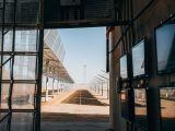 NEOM’s Oxagon green hydrogen plant is 80% built, integrates 4 GW of renewables for 600 t/day H₂ & 1.2 M t/yr NH₃, starts exports in 2027.