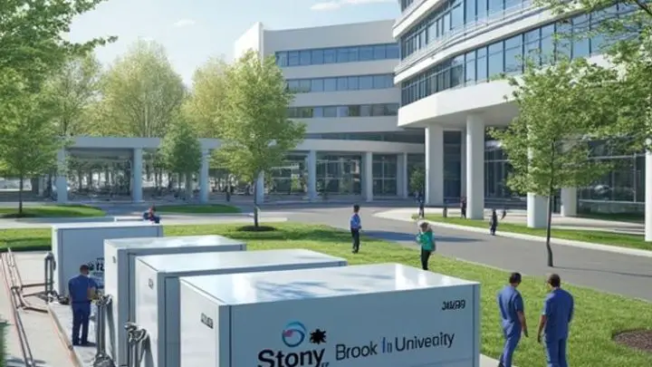 Hydrogen Storage Demo at Northwell Health by Stony Brook University Backed by NYSERDA