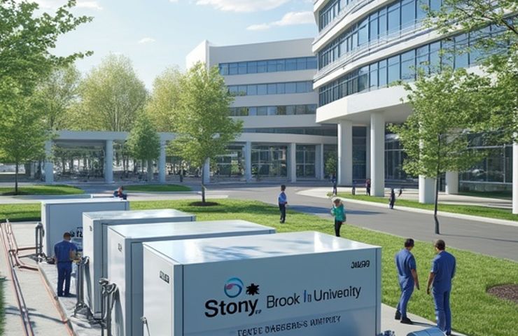 Hydrogen Storage Demo at Northwell Health by Stony Brook University Backed by NYSERDA Hydrogen Storage Demo at Northwell Health by Stony Brook University Backed by NYSERDA