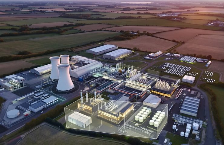 Hydrogen Blending Breakthrough at Brigg Energy Park: A UK Game-Changer for Green Hydrogen