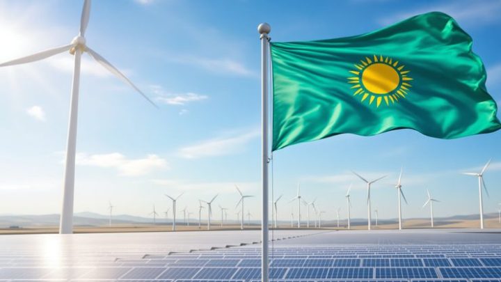 Green Hydrogen Powers EU-Central Asia Cooperation in Kazakhstan