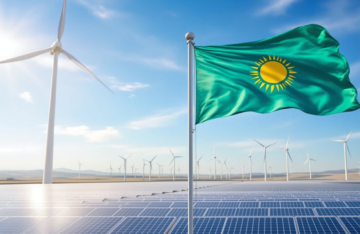 Green Hydrogen Powers EU-Central Asia Cooperation in Kazakhstan