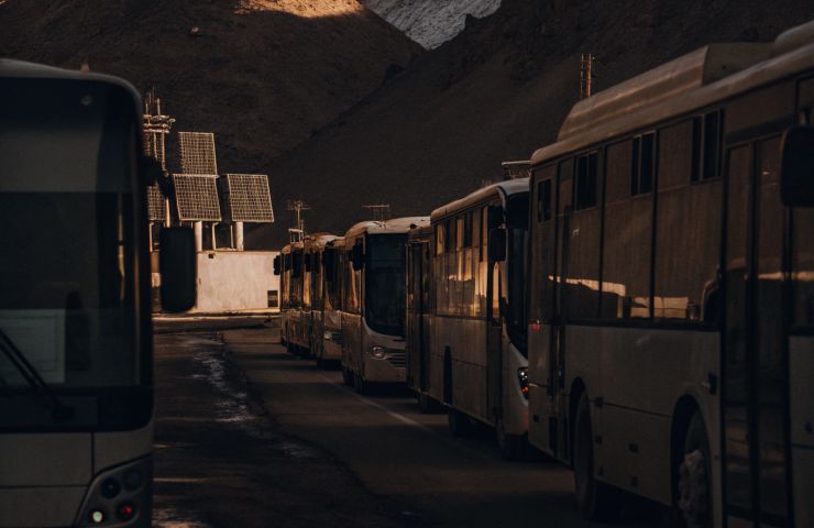 Hydrogen Buses India: NTPC Launches First Commercial Fuel Cell Fleet in Leh, Ladakh