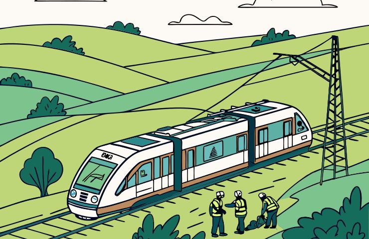Hydrogen Fuel Cells Under Scrutiny After German Train Crash