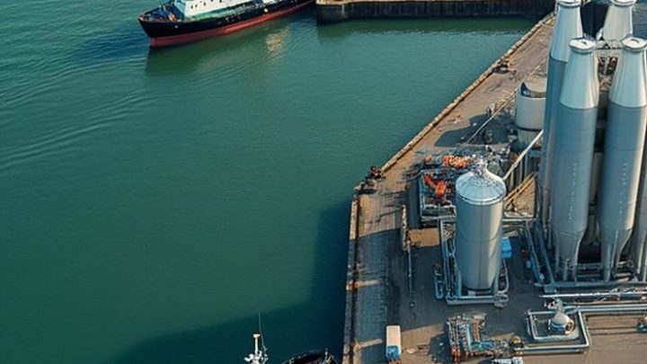 Green Hydrogen Feasibility at Portsmouth Port Paves Way for Tugboat Decarbonization