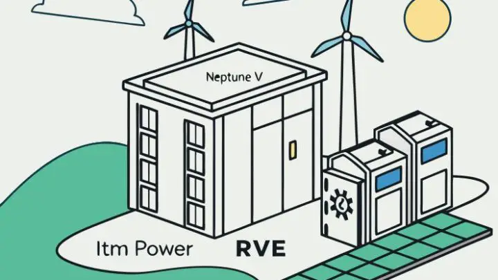 Green Hydrogen: RWE Secures 150MW of ITM Power’s Neptune V Electrolysers