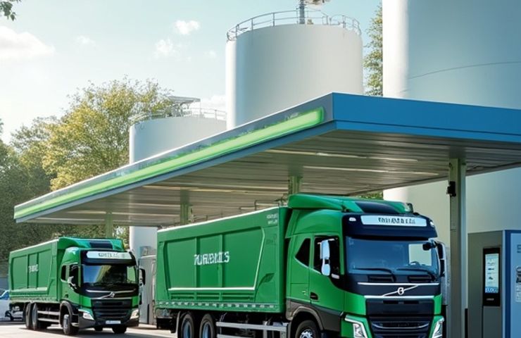 Renewable hydrogen hub in Créteil harnesses energy-from-waste to fuel green mobility