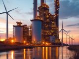 SSAB’s Montpelier, Iowa plant has launched the world’s first IEA-certified near-zero emissions steel via the HYBRIT hydrogen production process, set to power GE Vernova wind towers and drive industrial decarbonization.