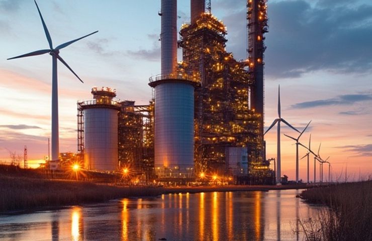 Hydrogen Production: SSAB’s Near-Zero Emissions Steel Powers GE Vernova Wind Towers