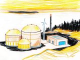 Owen Sound City Council has backed Public Energy Inc.'s bid for North America's first fully hydrogen-powered peaker plant, aiming to harness surplus grid power for clean peak generation.