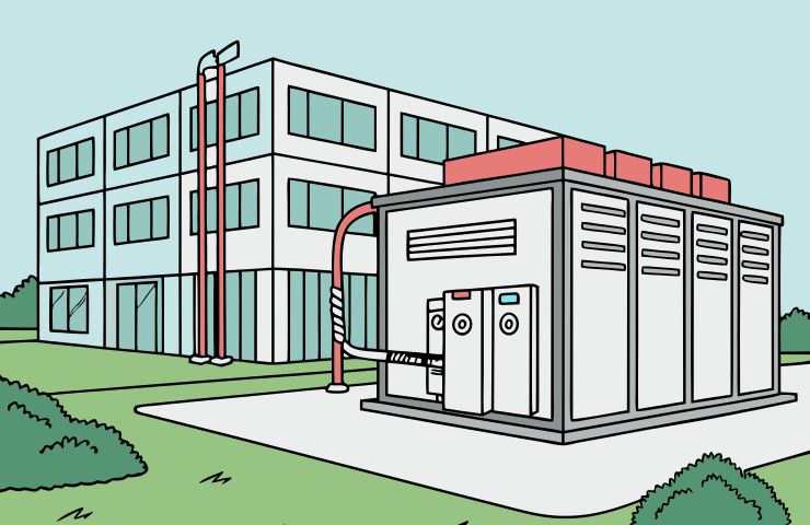 Hydrogen Production Powers First Off-Grid NVIDIA GB300 NVL72 AI Systems in Zero-Emission Data Center