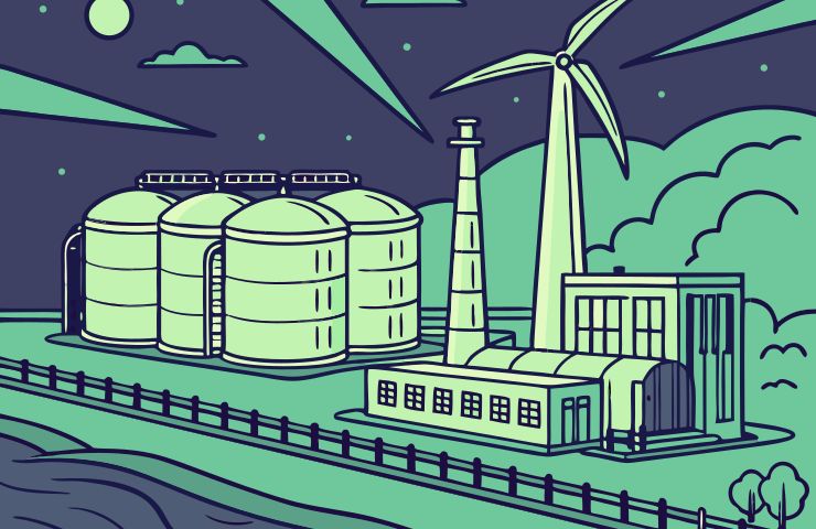 Hydrogen Production: Keadby Hydrogen Power Station Advances to Examination Stage