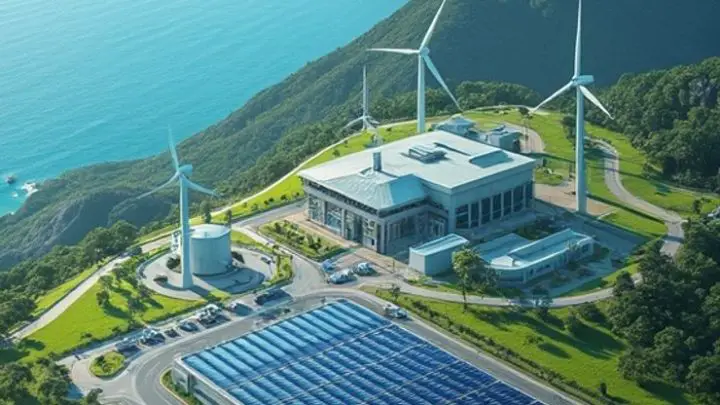 Jeju Carbon Neutrality 2035: Pioneering Green Hydrogen and V2G Integration