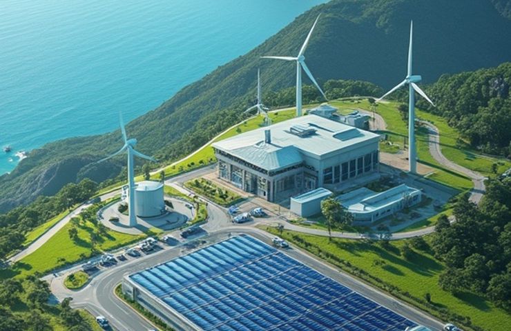 Jeju Carbon Neutrality 2035: Pioneering Green Hydrogen and V2G Integration