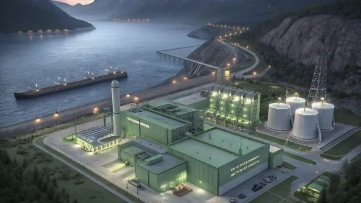 Renewable Ammonia Project in Sauda Secures Zoning Approval